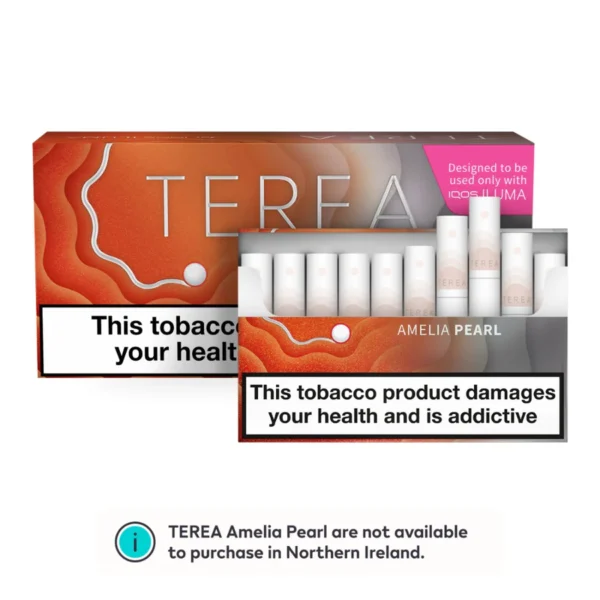 IQOS TEREA Amelia Pearl